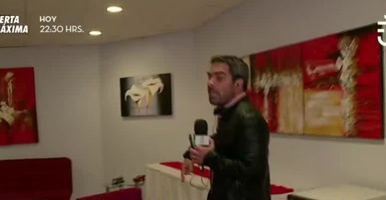 Así será el camarín de Miguel Bosé en la Quinta Vergara