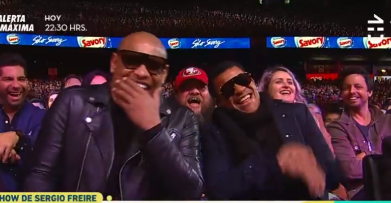 La Gozadera de Gente de Zona en show de Sergio Freire