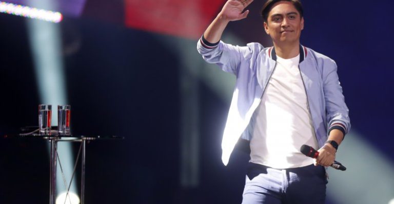 Fiebre de Viña estuvo con Sergio Freire antes de show en Viña 2018