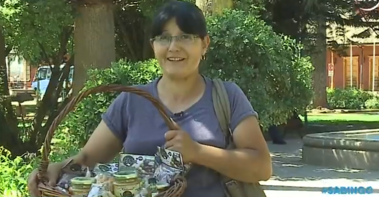 Emprendedores: Felicita Moreno, productora de maní 