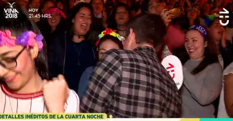 Esto escondió el escenario en la cuarta noche en Viña 2018