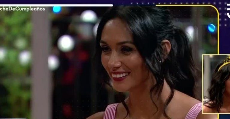 Mira los momentos más divertidos de Pamela Díaz en La Noche Es Nuestra