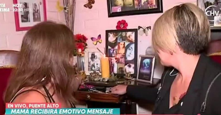 Vanessa Daroch entregó emotivo mensaje a madre de ciclista - Parte 2