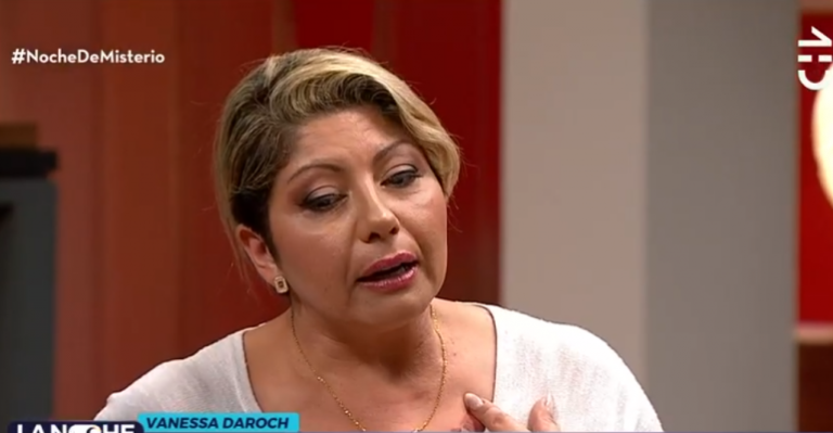 Vanessa Daroch reveló cómo supo de sus poderes en La Noche Es Nuestra