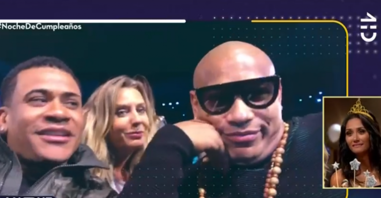 Así fue el cumpleaños de Pamela Díaz en La Noche Es Nuestra