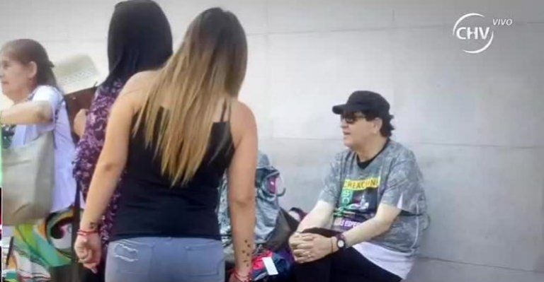 Gonzalo Cáceres habló de polémico paparazzeo