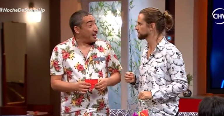 Comediantes personificaron a los tipos de 