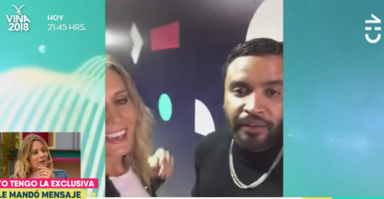 Zion encontró hermosa a Rocío Marengo