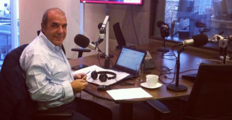 Checho Hirane aclaró su polémica frase dicha en la radio