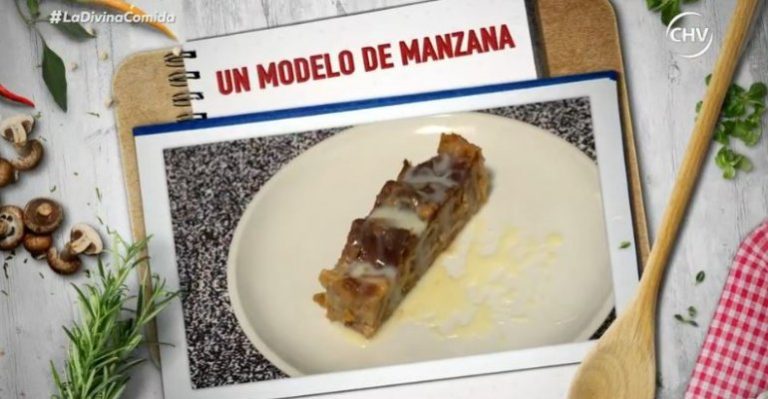 Un modelo de manzana de Patricio Laguna