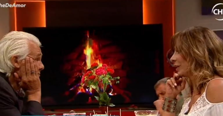 Juan Falcón y Fernando Kliche jugaron a seducir a Cristina Tocco