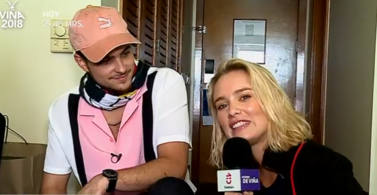 Kika Silva invadió la habitación de Augusto Schuster