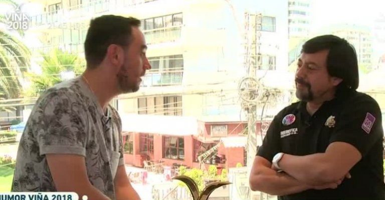Bombo Fica se confesó tras su presentación en Viña 2018 - Parte 2