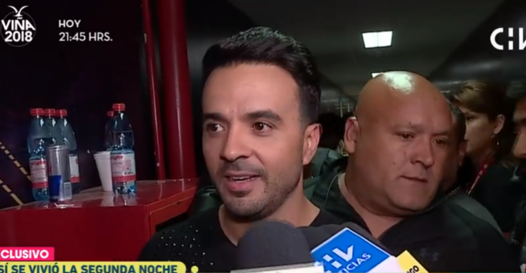 Esto pasó en camarines la segunda noche de Viña 2018