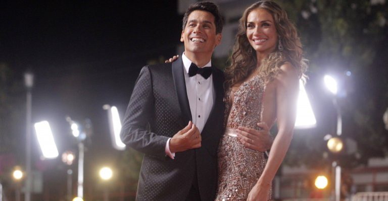 Rafa Araneda y Carolina de Moras fueron las estrellas de La Gala 2018