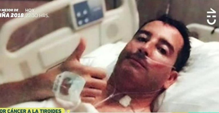 Eduardo Fuentes habló tras su operación de tiroides