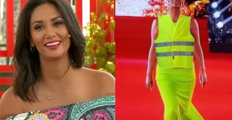 La Fiera contó anécdota de su llamativo look en gala pasada