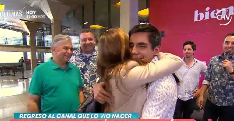 Juan Pablo Queraltó se une a La Mañana