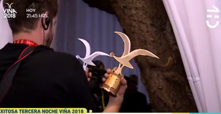 Lo que usted no vio de la tercera noche en Viña 2018