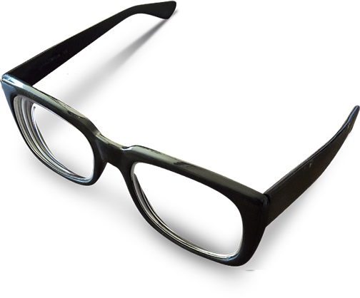 Los lentes de una famosa performance