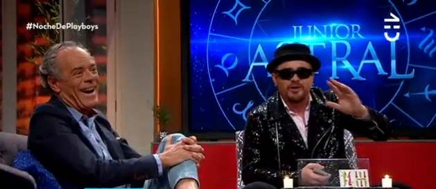 Junior Playboy y Eduardo Cruz Johnson se confesaron en una Noche de Playboys