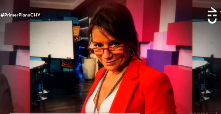 Katherine Salosny protagonizó el Escándalo de la Semana