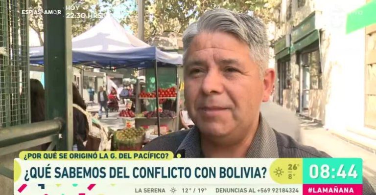 Chilenos responden cuánto saben sobre conflicto con Bolivia