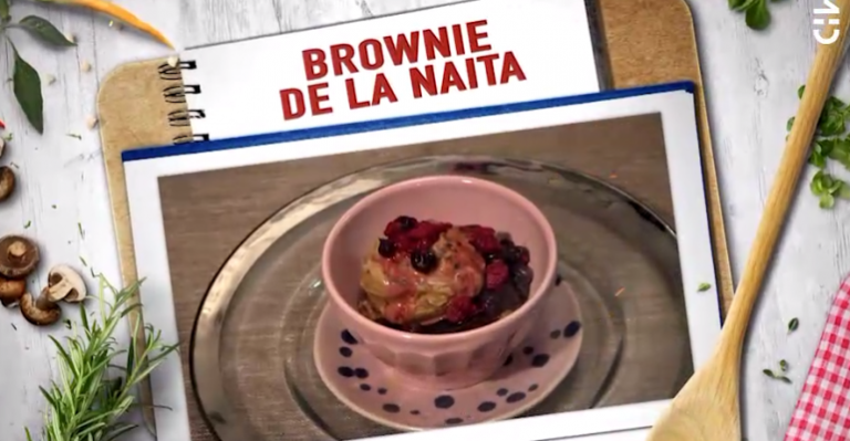 Brownie de la Naita por Kika Silva