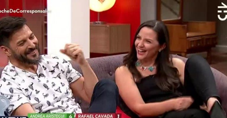 Rafa Cavada y Andrea Aristegui vivieron adrenalínico duelo de rock