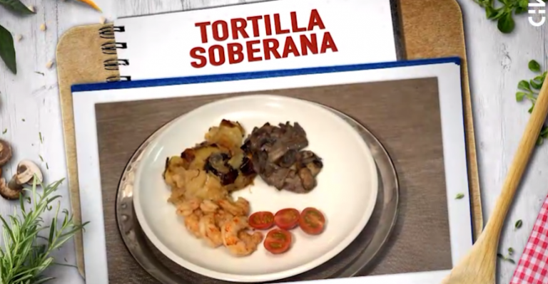 Tortilla Soberana de Kika Silva