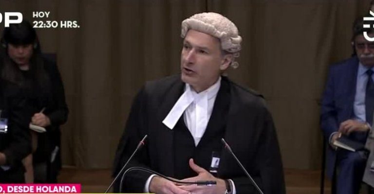 Chile cierra último día de alegato por demanda marítima