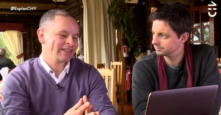 Moisés se llevó una amarga sorpresa al saber que su enamorada virtual no era quien creía