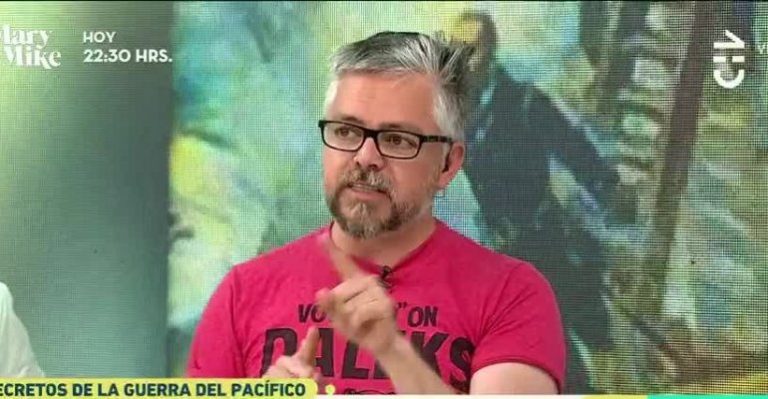 Jorge Baradit reveló secretos de la Guerra del Pacífico - Parte 1