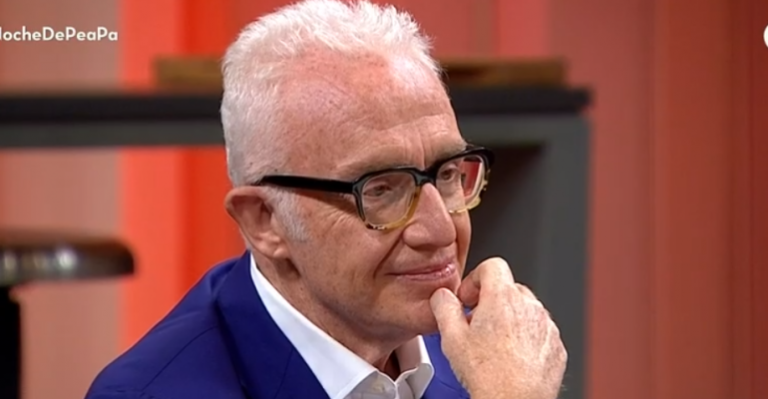 Pedro Carcuro recordó a su gran amigo Sergio Livingstone