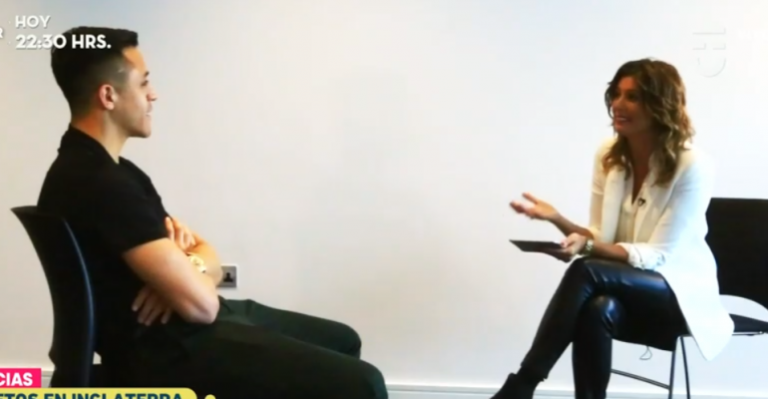 Macarena Pizarro entrevistó a Alexis Sánchez en Inglaterra - Parte 2