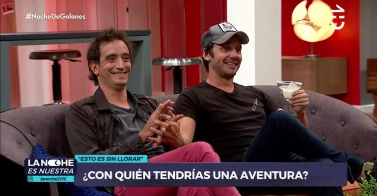 Benjamín Vicuña y Nicolás Saavedra contestaron fogosas preguntas en La Noche Es Nuestra