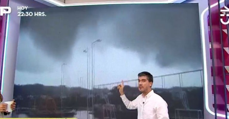 Eduardo Sáez explicó las razones del tornado en Puerto Montt