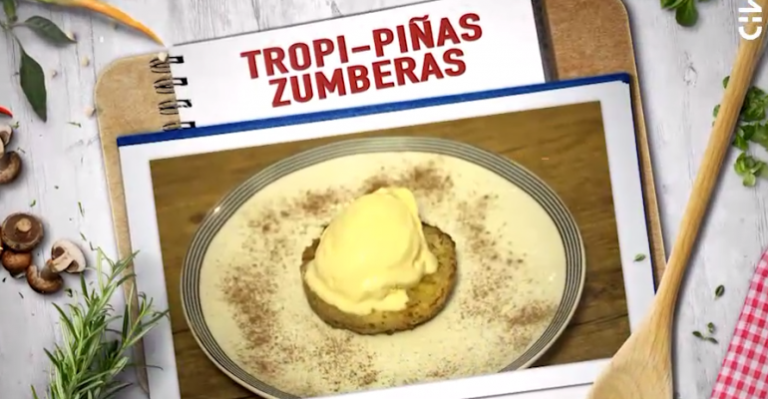 Tropi-Piñas zumberas de Rodrigo Díaz