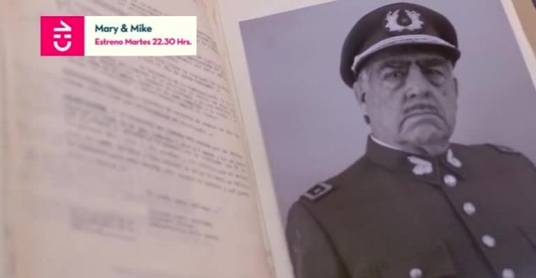 Mary & Mike estrena este martes 13 a las 22.30 por Chilevisión