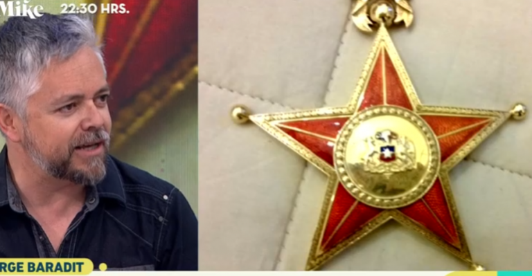 Jorge Baradit contó el secreto sobre la piocha de O'higgins - Parte 2