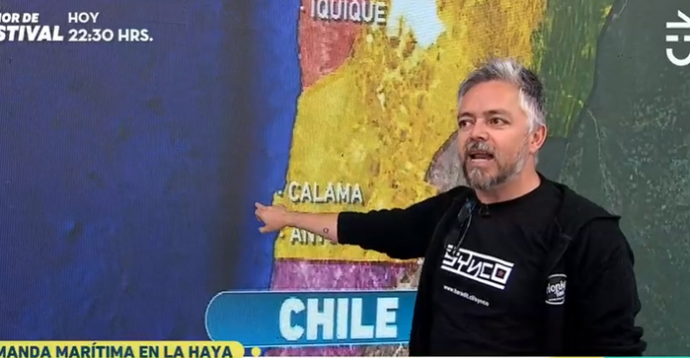 Jorge Baradit explicó sobre la demanda marítima en La Haya