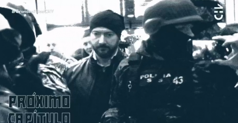 Rafael Garay será el protagonista del segundo episodio de Grandes Pillos