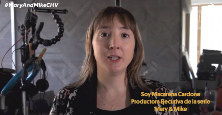 Productora y maquillador detallaron la grabación de Mary And Mike