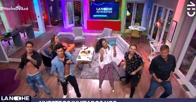 Thiago, Flaviana y Bruno enseñaron a bailar Axé en La Noche Es Nuestra