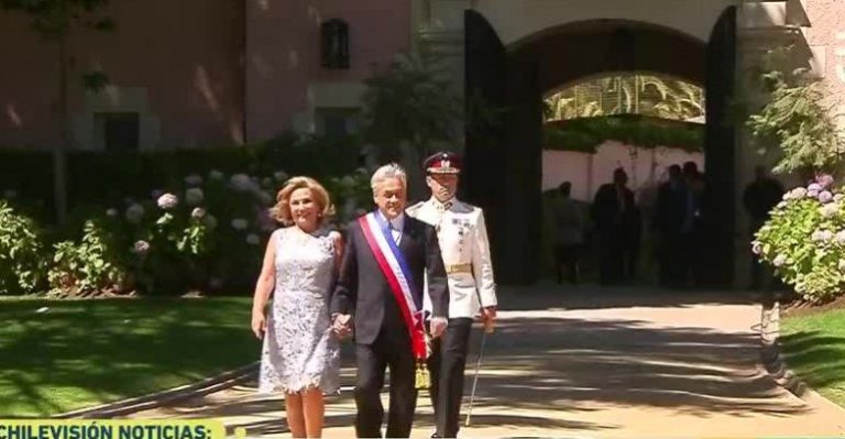 Lo que no se vio del cambio de mando 2018