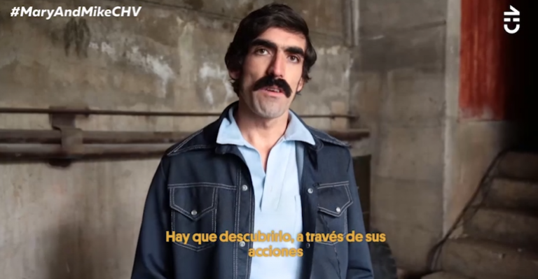 El potente personaje de Sebastián Ramírez en Mary And Mike