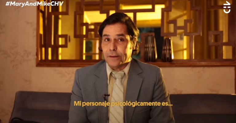 Juan Falcón describió a su personaje en Mary and Mike