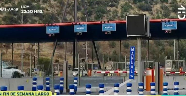 Un millón de personas viajaría fuera de Santiago