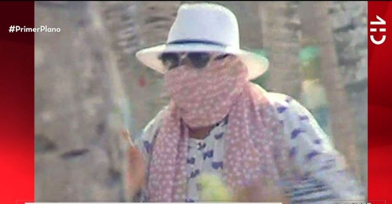 Ex manager de Juan Gabriel mostró supuesta foto del cantante