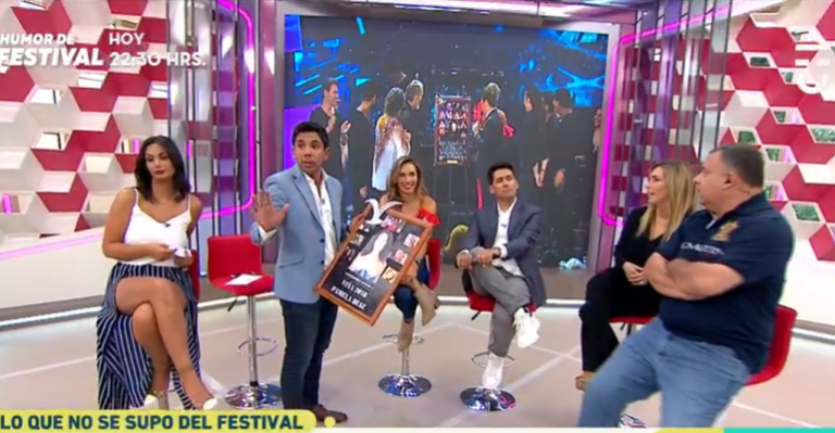 Animadores de Viña hablaron sobre premio ícono a Miguel Bosé